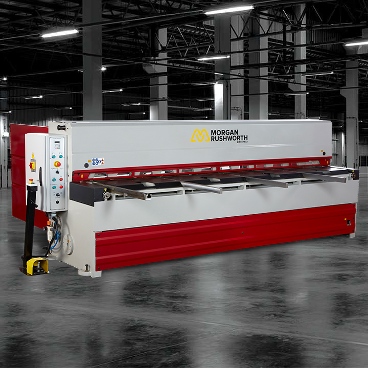 Morgan Rushworth RGMS 4100.3 Mechanical Guillotine Shear