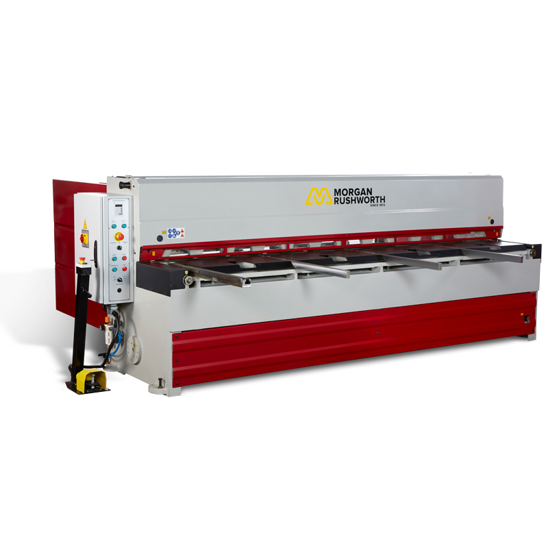 Morgan Rushworth RGMS 4100.3 Mechanical Guillotine Shear