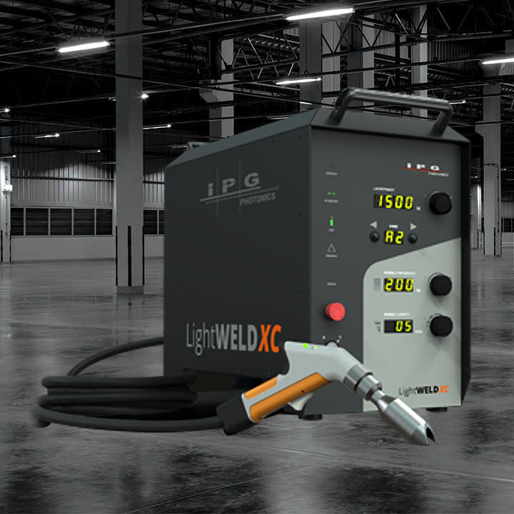 Morgan Rushworth 4040.1500 LightWELD XC Laser Welding Package