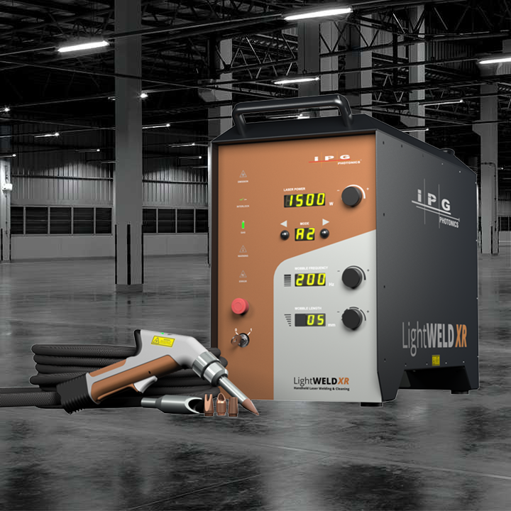 Morgan Rushworth 3030.1500 LightWELD XR Laser Welding Package