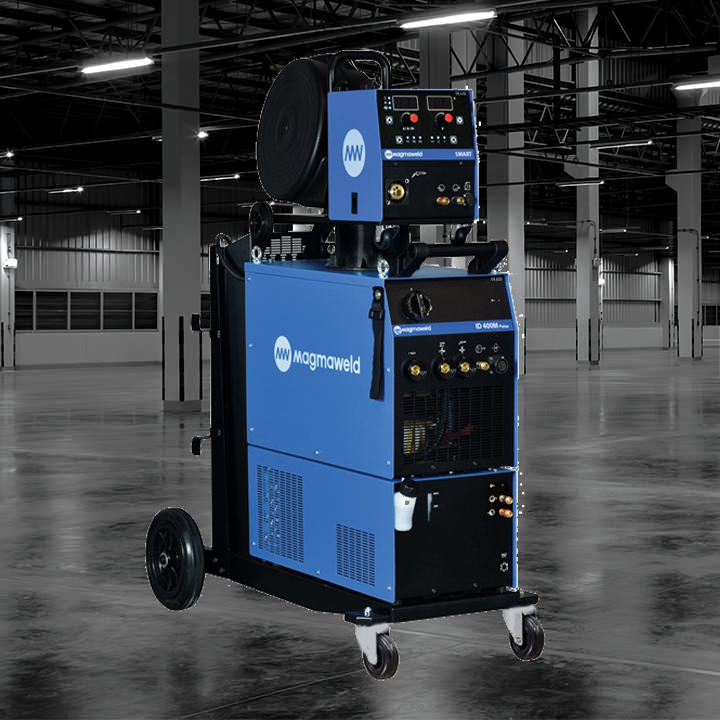 Magmaweld ID 400 MW Pulse Smart MIG Welder