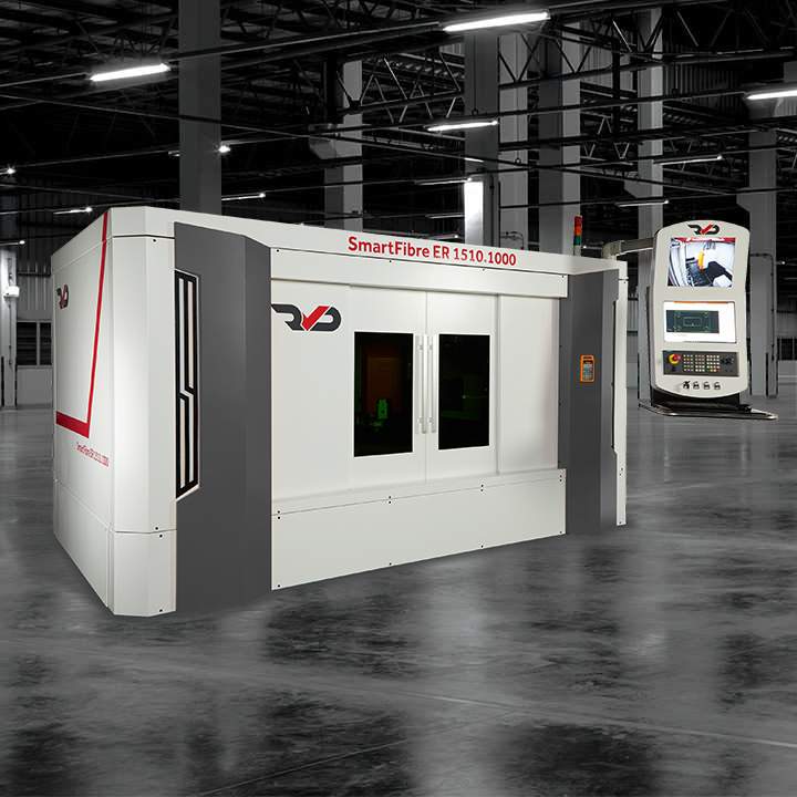 RVD SmartFibre PRT 3015-7516.3000 CNC Fibre Laser Cutting Machine 415V