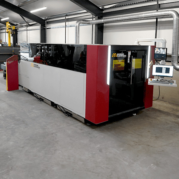 EX DEMO - Morgan Rushworth XL 3015.6000 Fibre Laser Cutting Machine