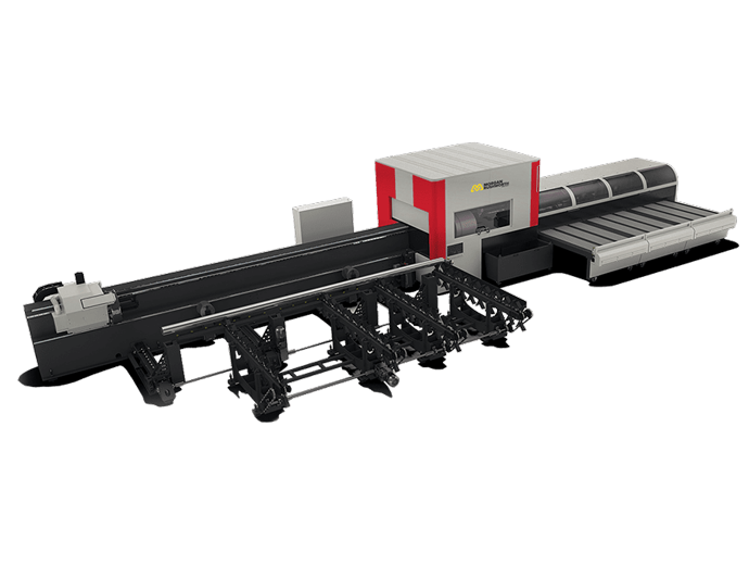 Morgan Rushworth XTR 6022A Tube Laser Cutting Machine