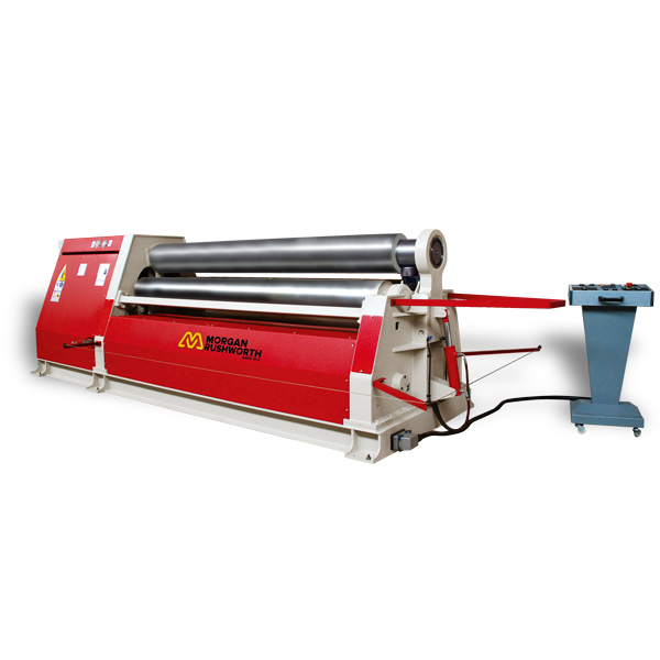 Morgan Rushworth DPBH-3 3100.210Hydraulic 3-Roll Plate Bending Rolls