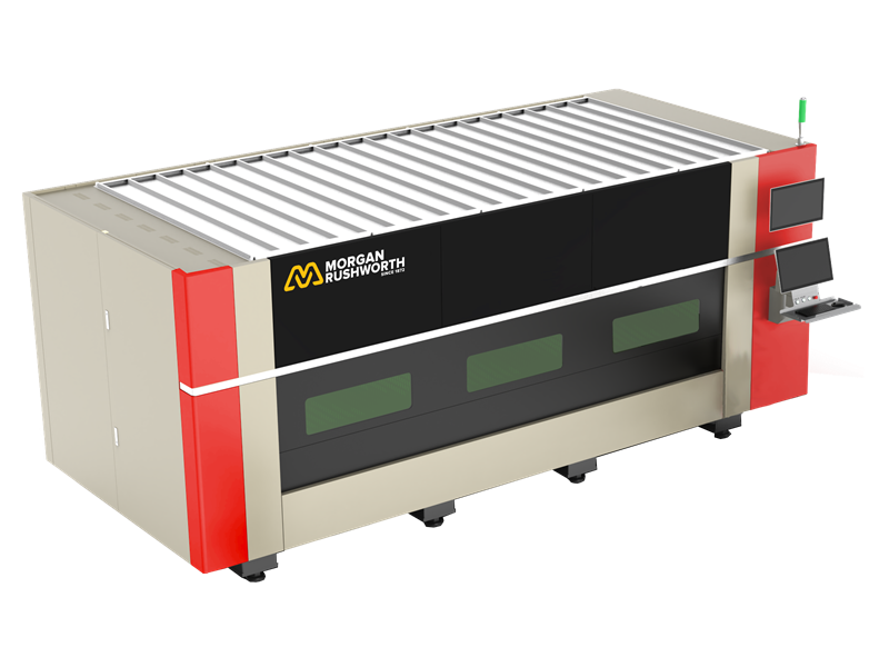 Morgan Rushworth XE 3015.3000 CNC Fibre Laser Cutting Machine 415V