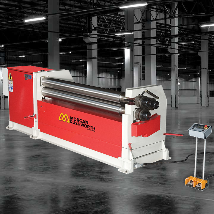 Morgan Rushworth ASBR 2050.190 Powered Bending Rollers