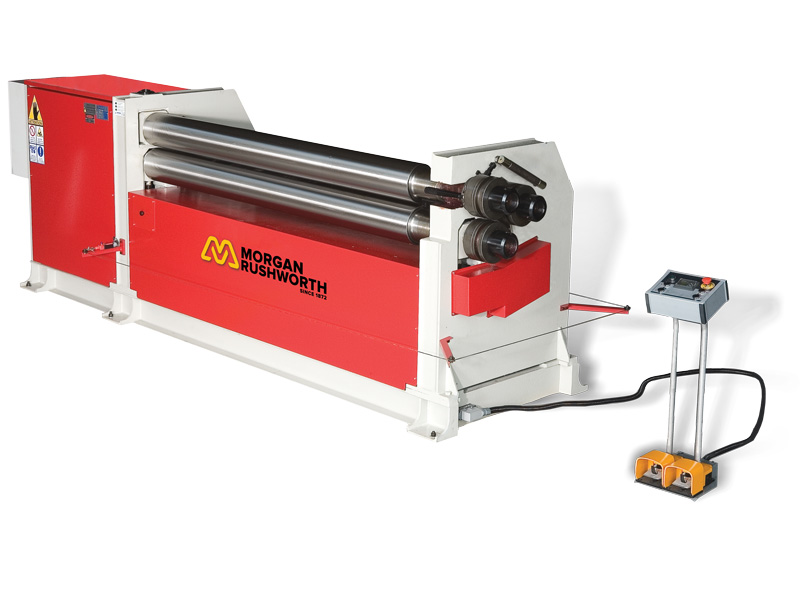 Morgan Rushworth ASBR 3050.190 Powered Bending Rollers