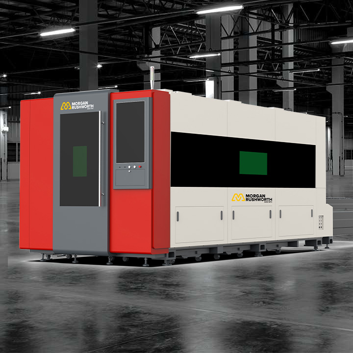 Morgan Rushworth XL 4020.1500 Fibre Laser Cutting Machine