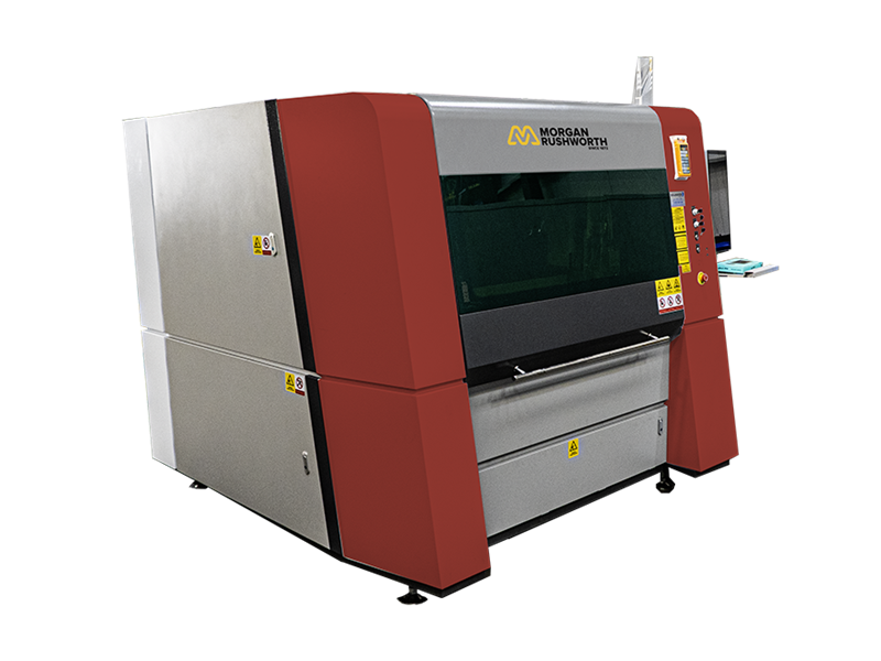 Morgan Rushworth XC 1309.3000 CNC Fibre Laser Cutting Machine