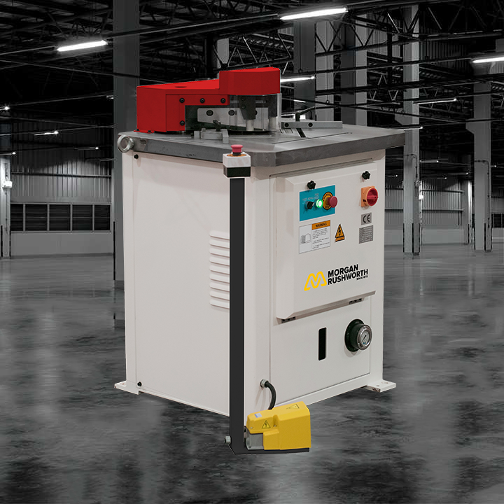 Morgan Rushworth Hydraulic Corner Notchers