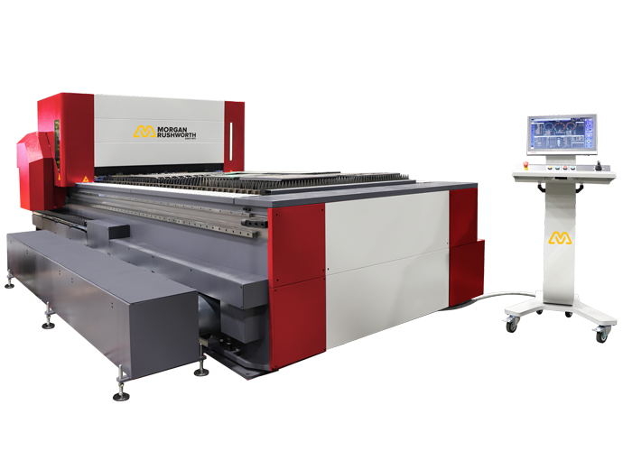 Morgan Rushworth XRM 3015.3000 3.0kW Fibre Laser Cutting Machine