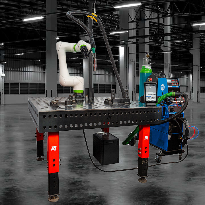 Automated Cobot Welding System - 10kg Payload, 1249mm Reach