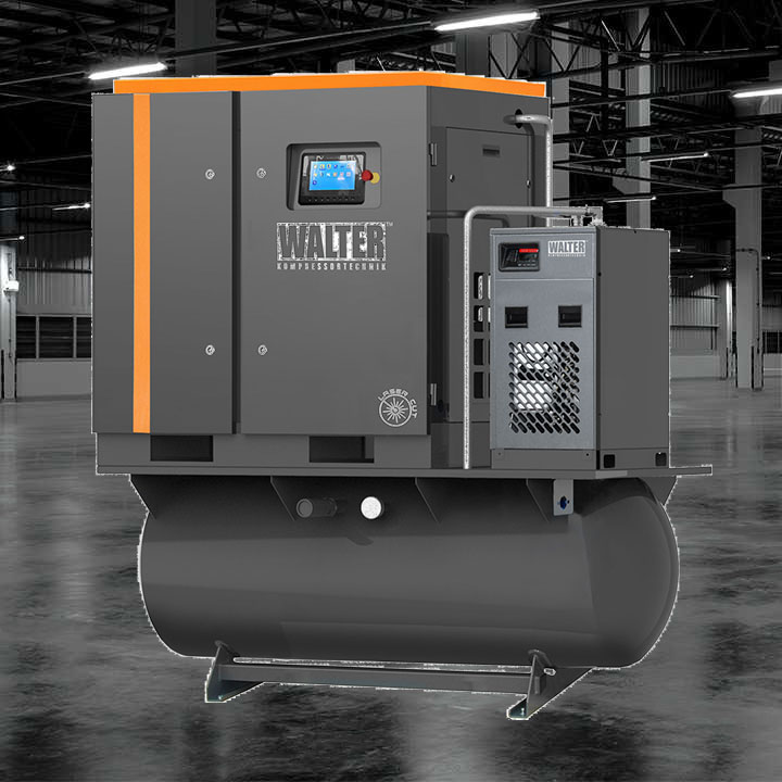 Walter Rotary Screw Air Compressors