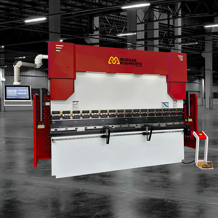 Morgan Rushworth PBXL CNC Hydraulic Press Brakes