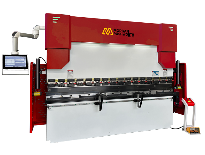 Morgan Rushworth PBXL CNC 3100.130 Hydraulic Press Brake 415V