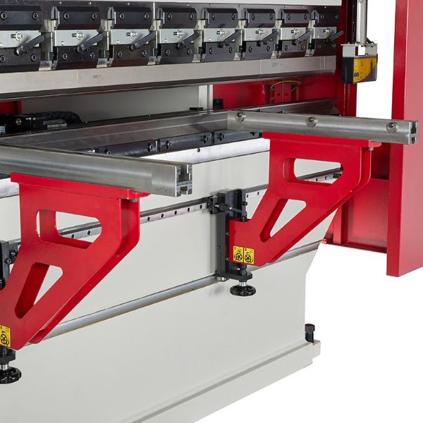 Morgan Rushworth PBXS CNC 1250.60 Hydraulic Press Brake