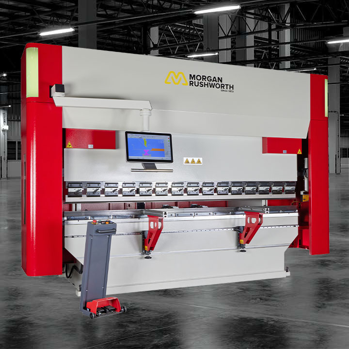 Morgan Rushworth PBXS CNC 2600.110 Hydraulic Press Brake