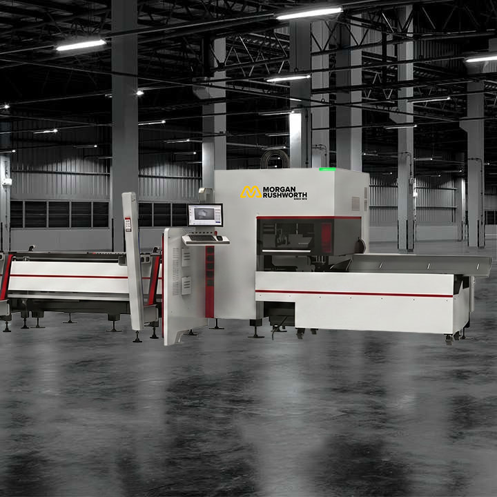 Morgan Rushworth XTC Fibre Laser Cutting Machines