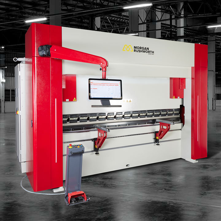 Morgan Rushworth PBXT CNC Hydraulic O-Frame Press Brakes