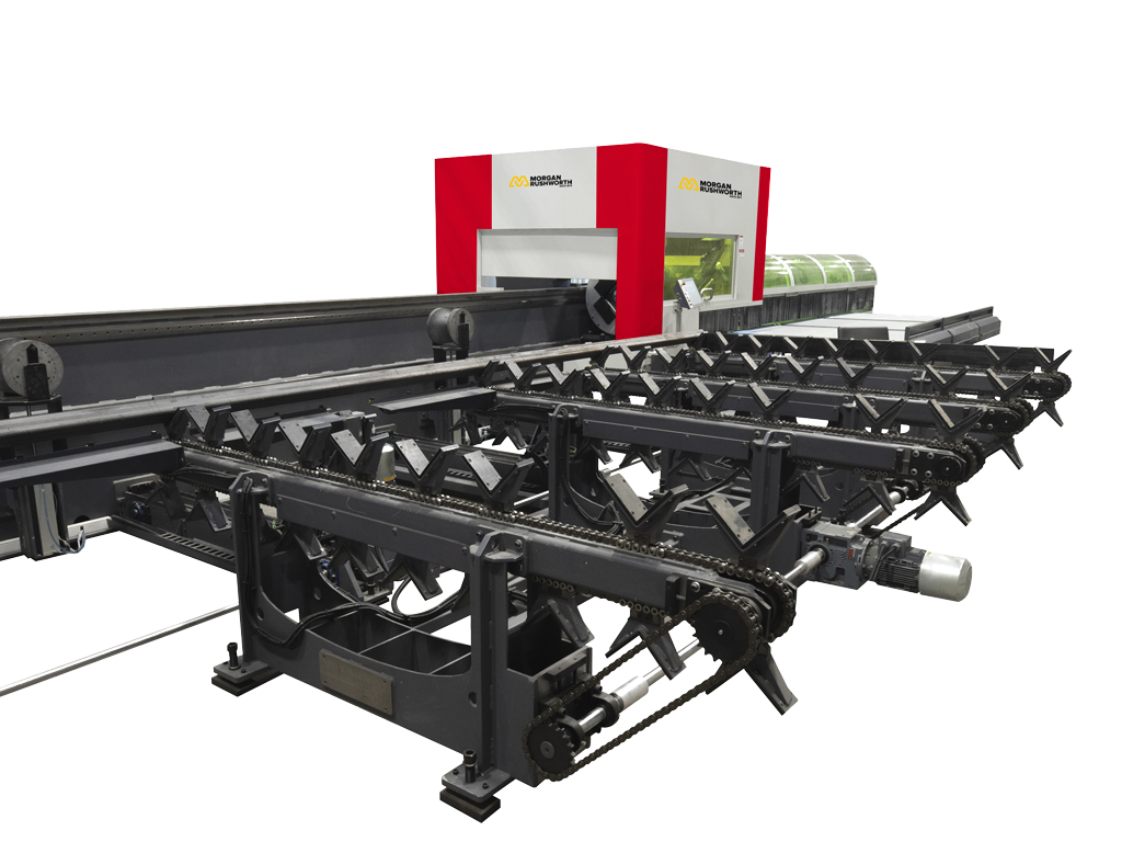 Morgan Rushworth XTS 6036.12000 Tube Laser Cutting Machine