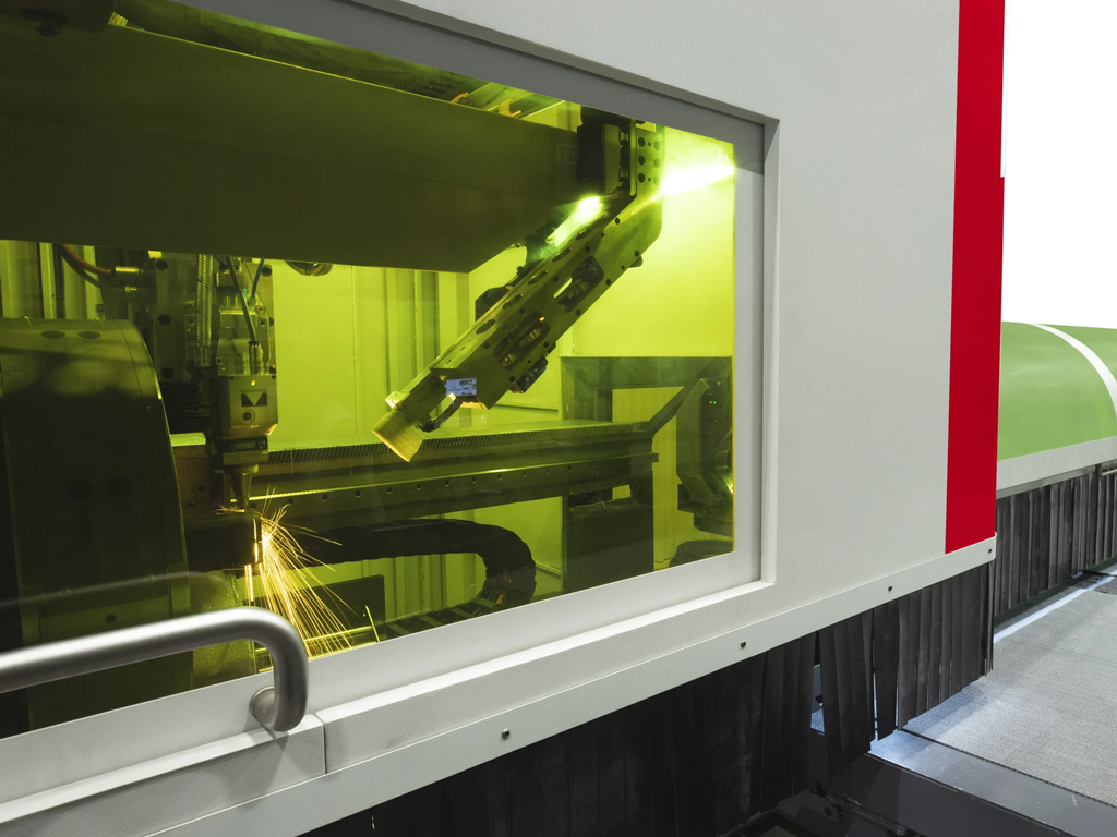Morgan Rushworth XTS 7528.12000 Tube Laser Cutting Machine