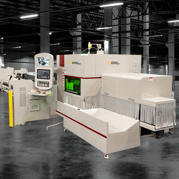 Morgan Rushworth XTE Tube Laser Cutting Machines