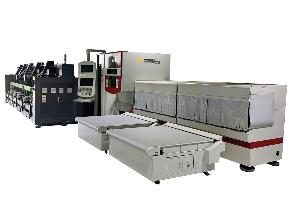 Morgan Rushworth XTM 6023.6000 Tube Laser Cutting Machine