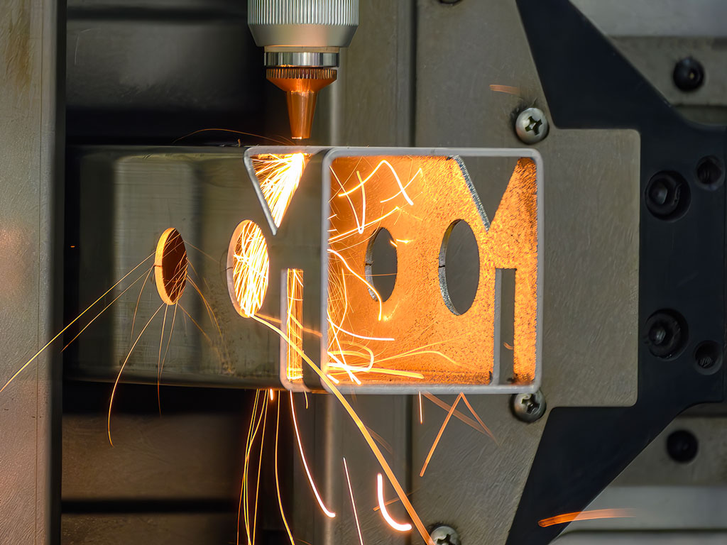 Morgan Rushworth XTM 6023.6000 Tube Laser Cutting Machine