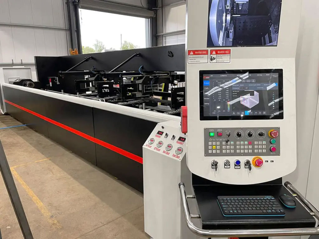 Morgan Rushworth XTM 6023.6000 Tube Laser Cutting Machine