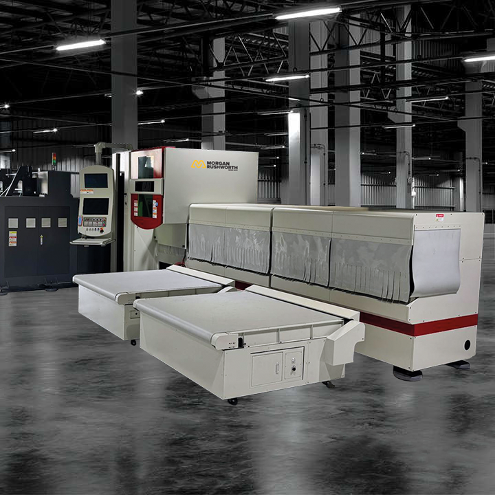 Morgan Rushworth XTL Tube Laser Cutting Machines