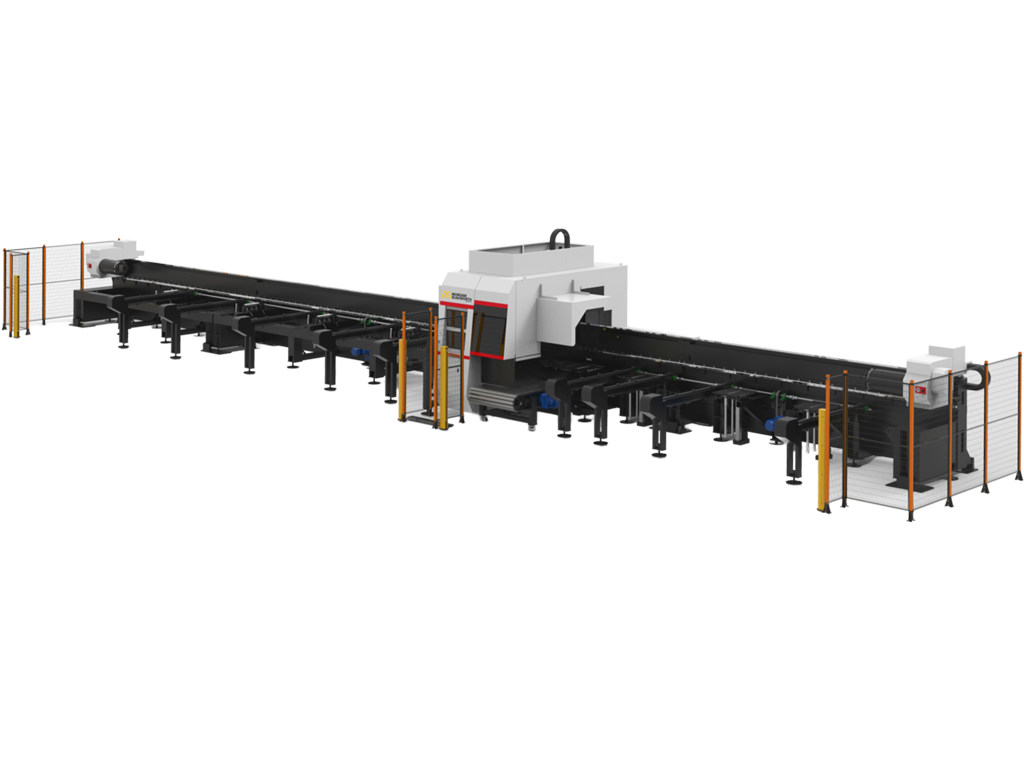 Morgan Rushworth XTL 8045.20000 Tube Laser Cutting Machine