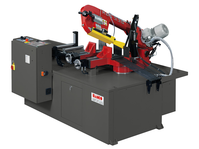Bianco 330 AE PLC Vice Feed Automatic Bandsaw 415V