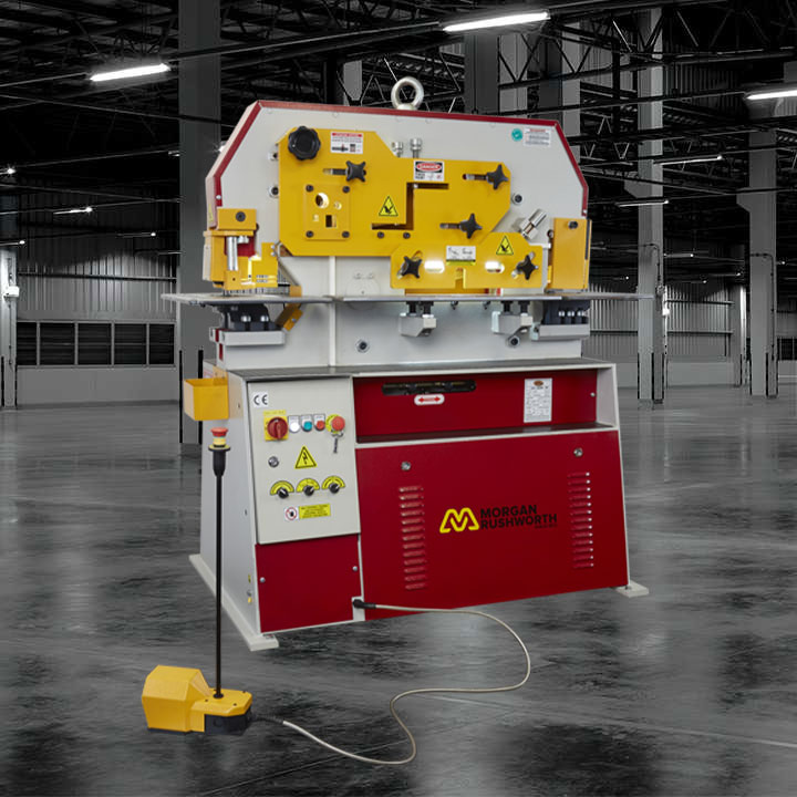 Morgan Rushworth HSW 60 Hydraulic Steelworker