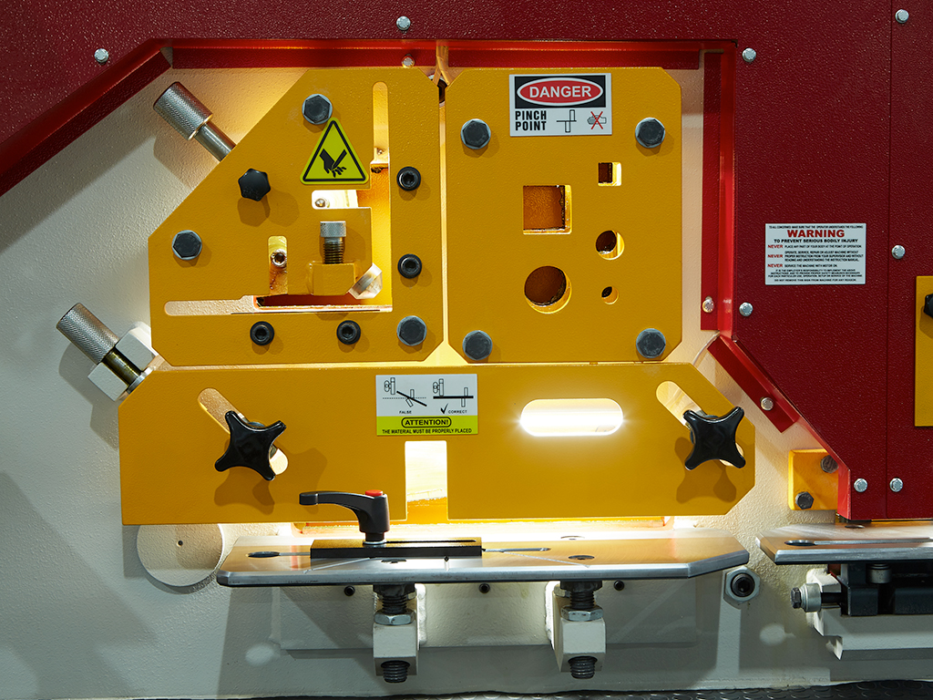 Morgan Rushworth HST 70 Hydraulic Steelworker