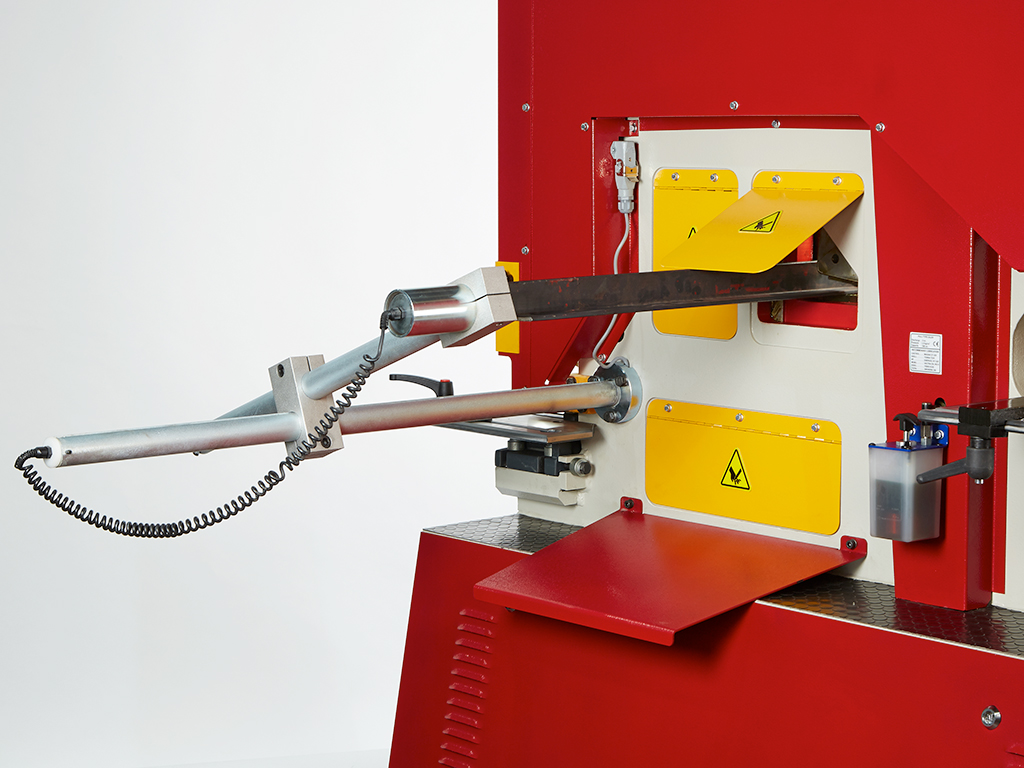 Morgan Rushworth HST 70 Hydraulic Steelworker