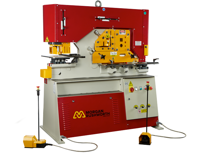 Morgan Rushworth HST 175 Hydraulic Steelworker