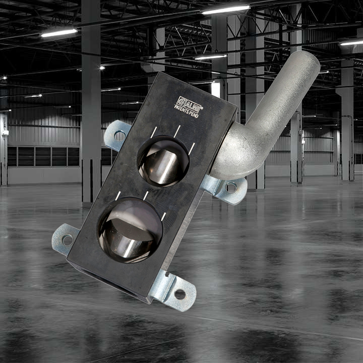 Almi ALU Manual Galv Vee Notching Machine