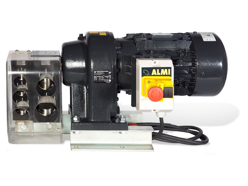 Almi AL1-2E Tube Notching Machine