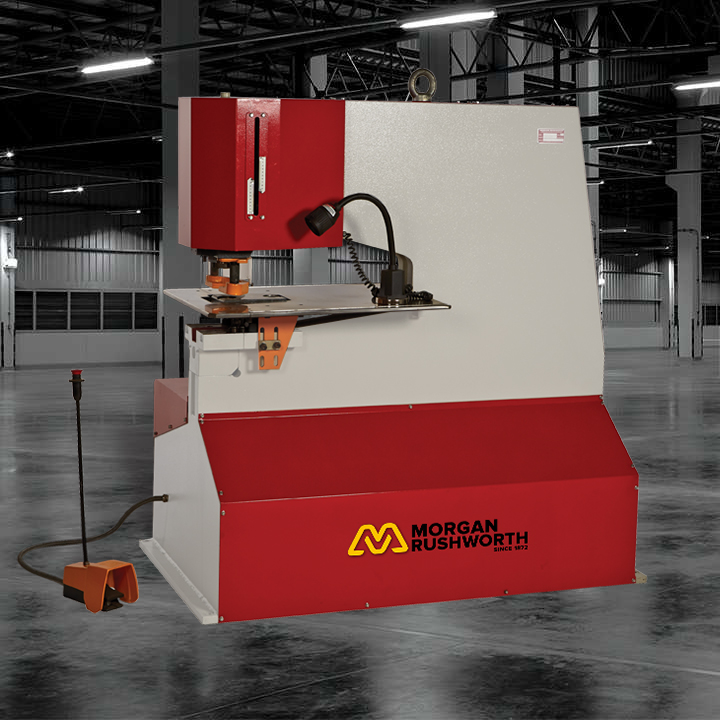 Morgan Rushworth HSP 125 Hydraulic Punching Machine