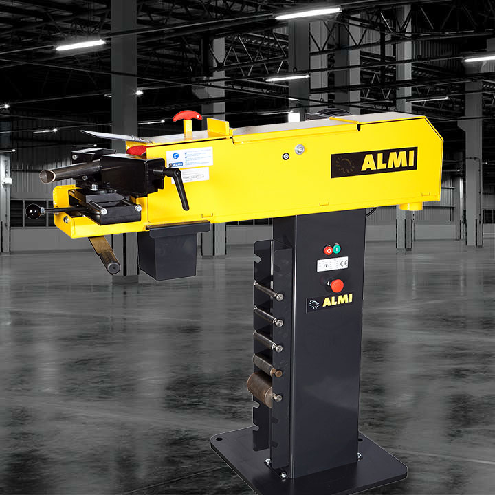 Almi AL100U Tube Notching Machine 240V