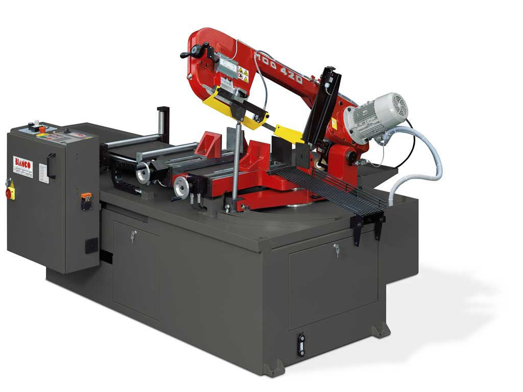 Bianco 420 A CNC Vice Feed Automatic Bandsaw 415V