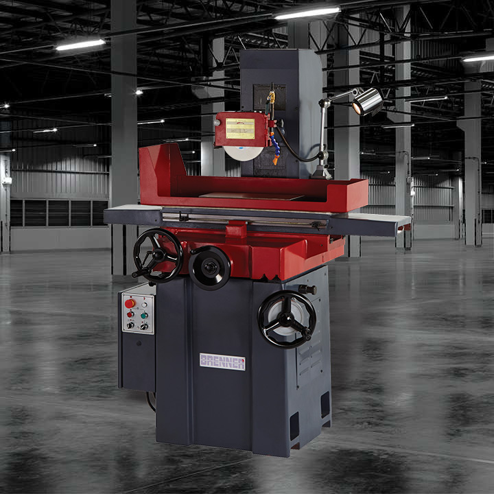 Brenner 820 M Manual Surface Grinder