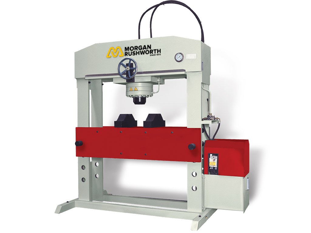 Morgan Rushworth HFPV 1570/100 Hydraulic H Frame Press