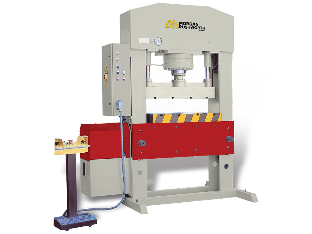 Morgan Rushworth HFPX 1020/100 Hydraulic H Frame Press