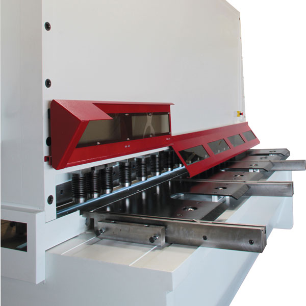 Morgan Rushworth HSVS CNC 3100.13 Hydraulic Variable Rake Guillotine
