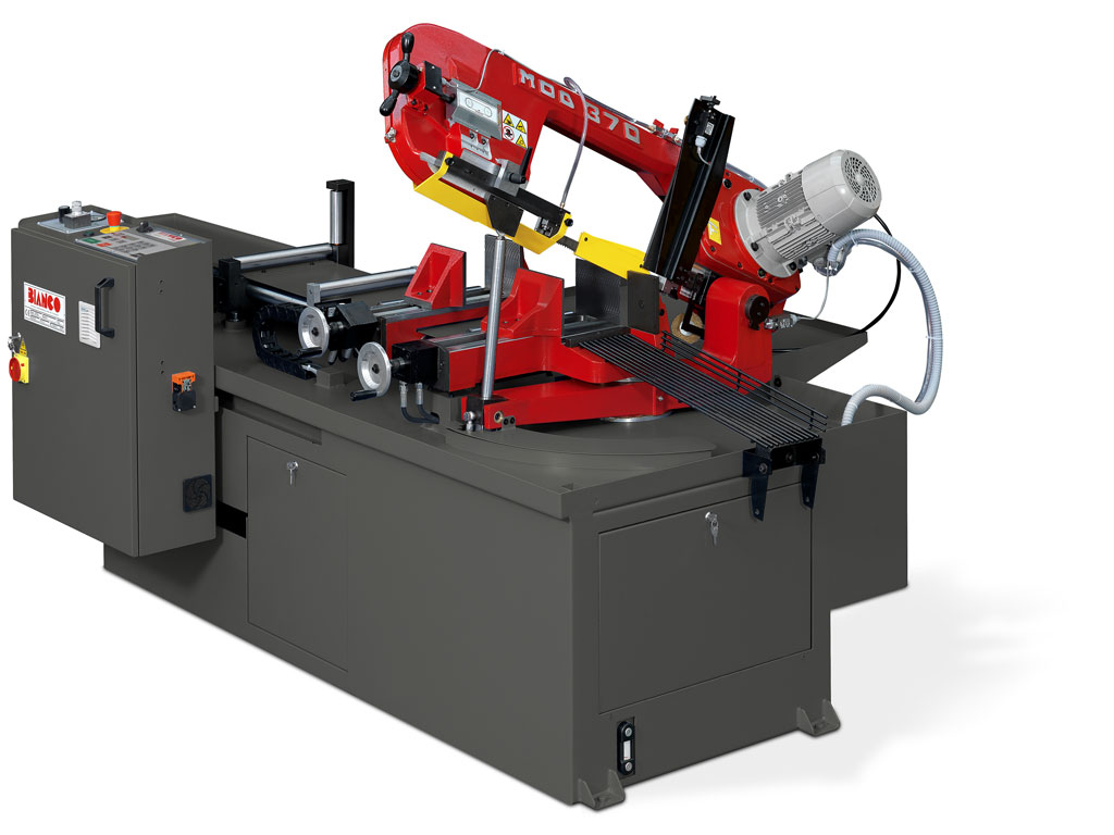 Bianco 370 A CNC Vice Feed Automatic Bandsaw 415V