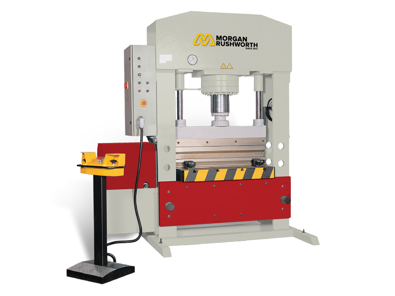 Morgan Rushworth PBH 1520.100 Hydraulic H Frame Press Brake 415V