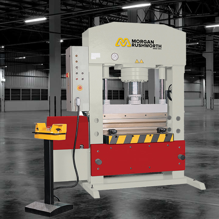 Morgan Rushworth PBH 1520.100 Hydraulic H Frame Press Brake 415V