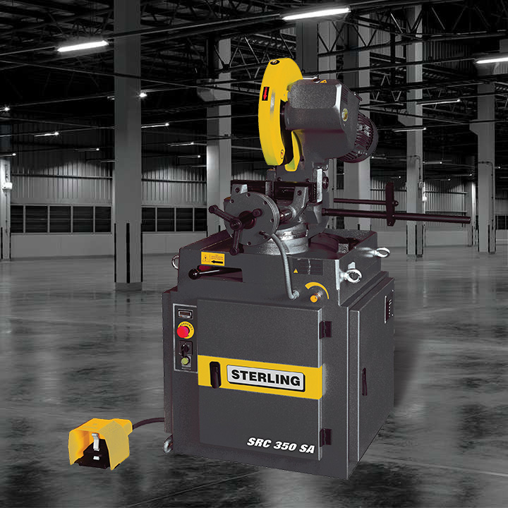 Sterling SRC350 SA Semi-Automatic Circular Saw 415V